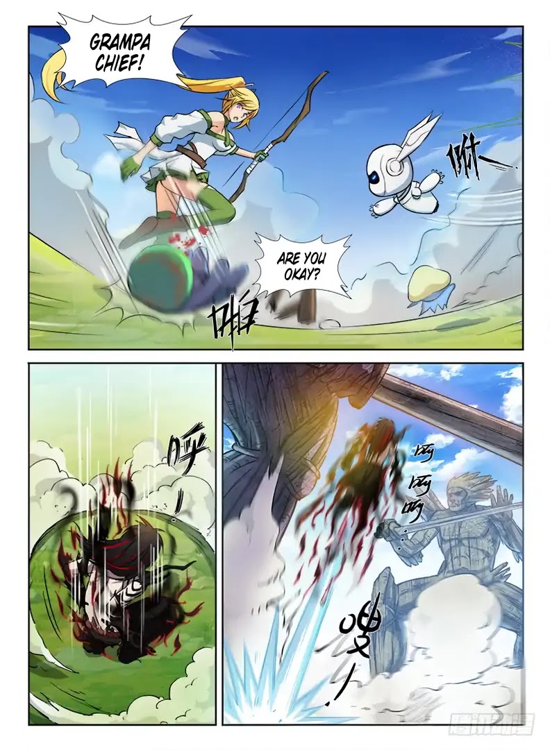 Hunter Age Chapter 74 page 7 - Chapter 74: Surrounded By Enemies
