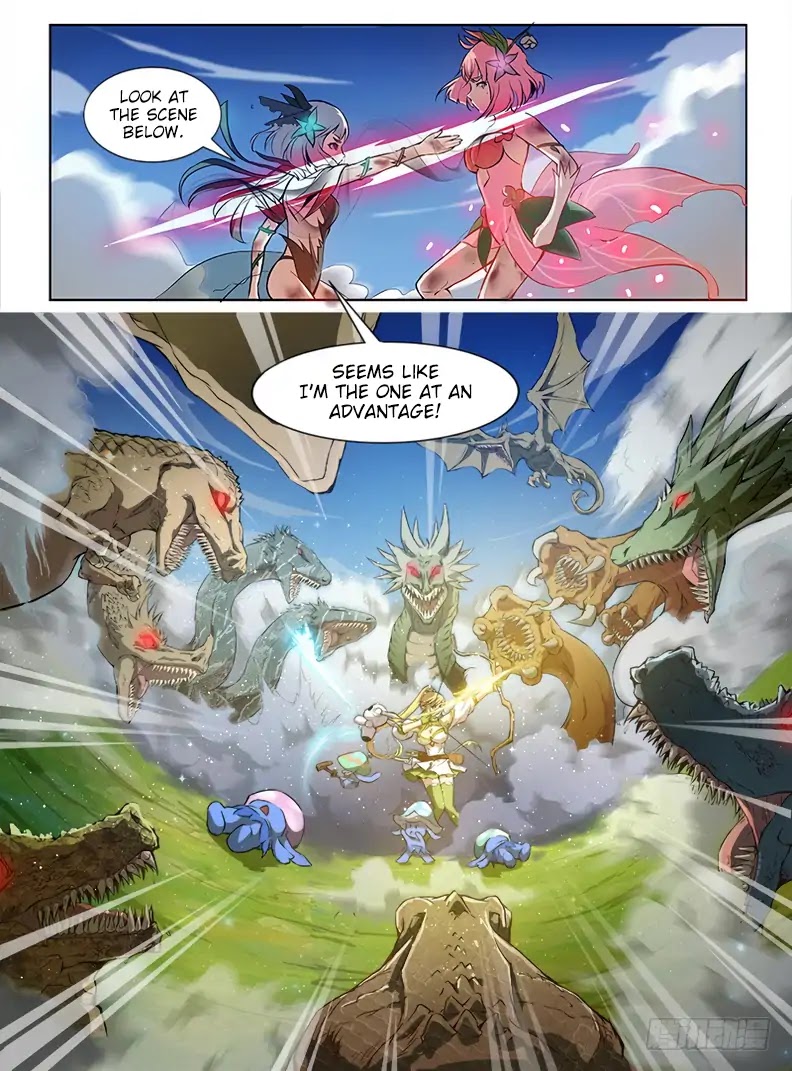 Hunter Age Chapter 75 page 10 - Chapter 75: One Leaf Transformation