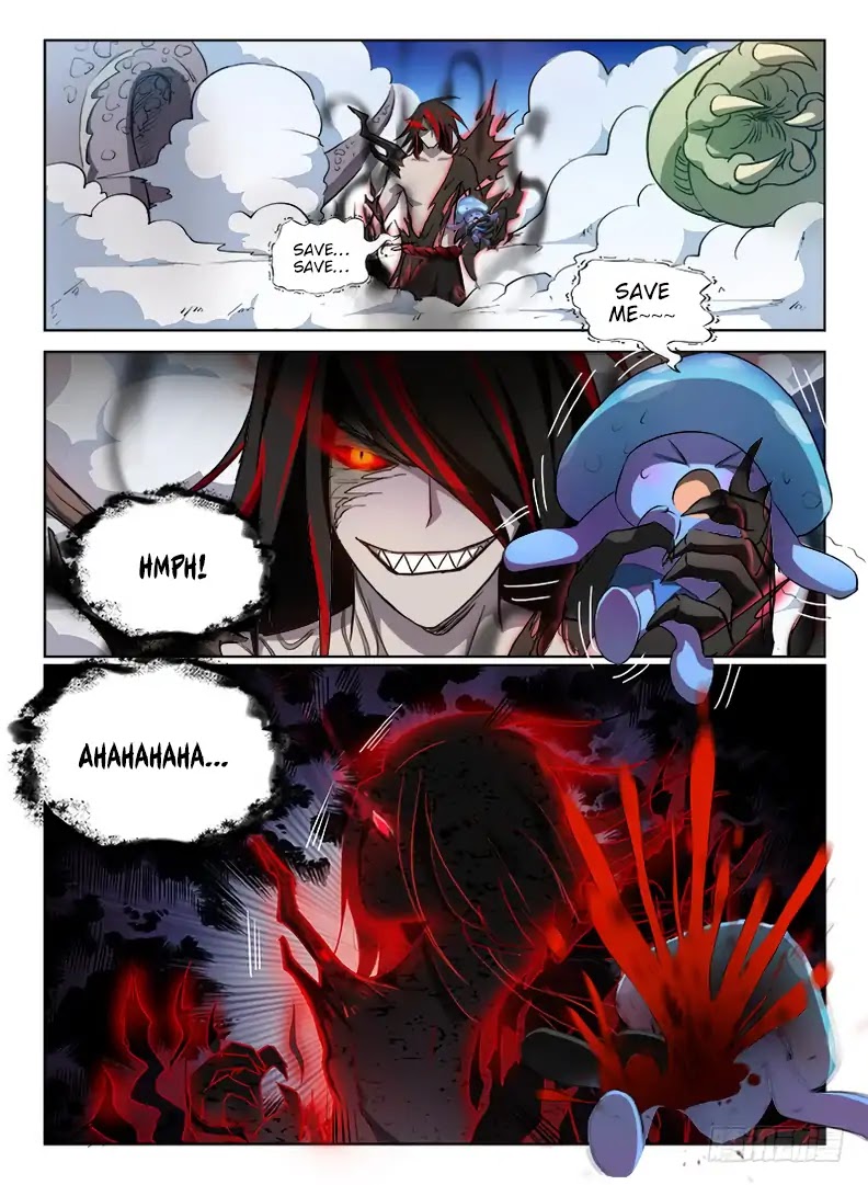 Hunter Age Chapter 75 page 11 - Chapter 75: One Leaf Transformation