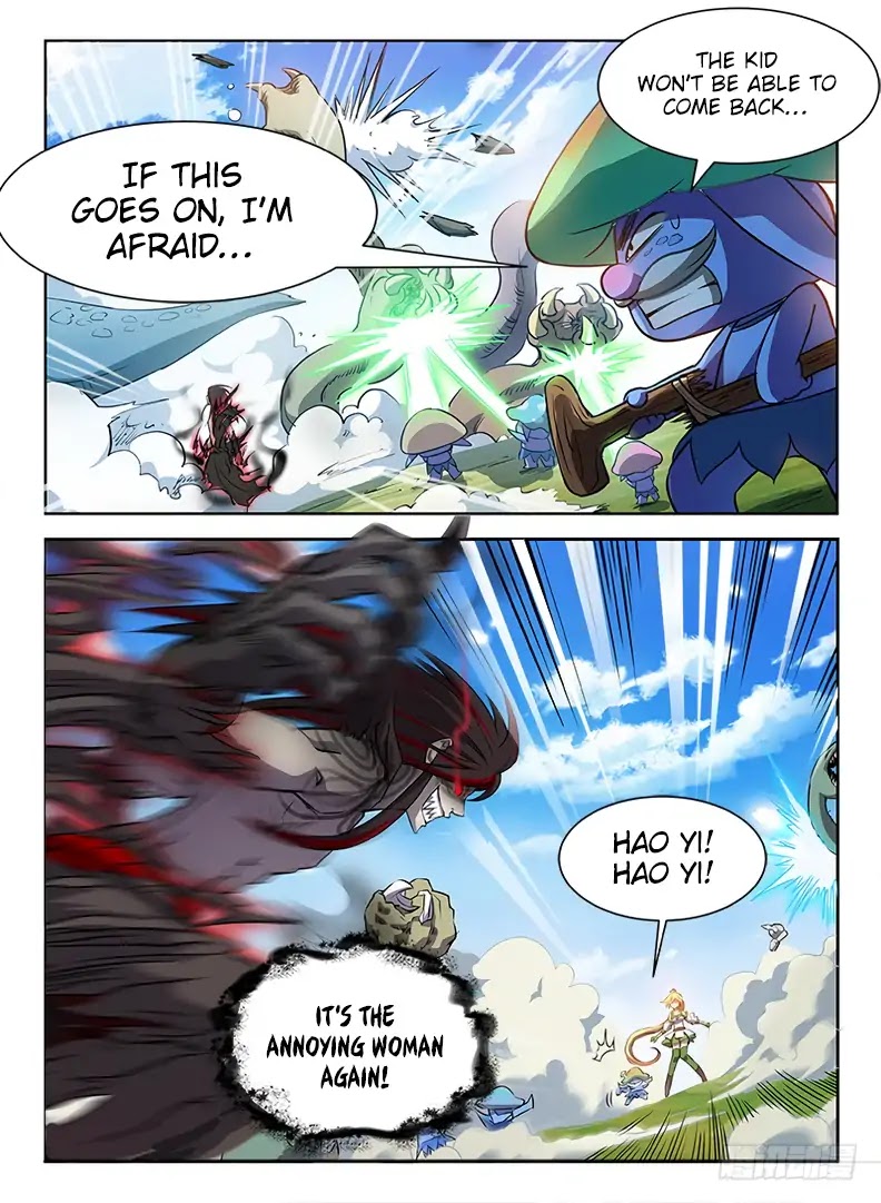 Hunter Age Chapter 75 page 12 - Chapter 75: One Leaf Transformation