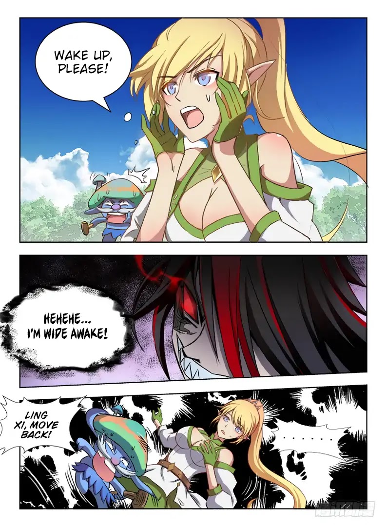 Hunter Age Chapter 75 page 13 - Chapter 75: One Leaf Transformation