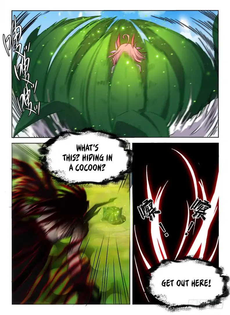 Hunter Age Chapter 75 page 3 - Chapter 75: One Leaf Transformation
