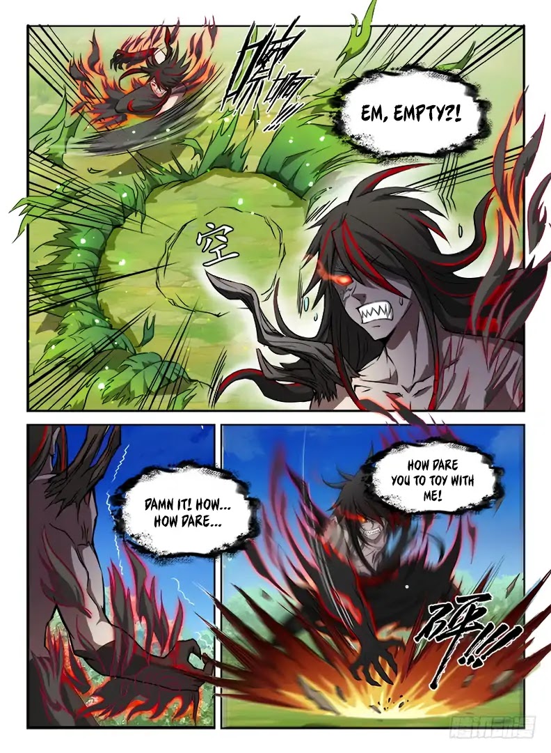 Hunter Age Chapter 75 page 4 - Chapter 75: One Leaf Transformation