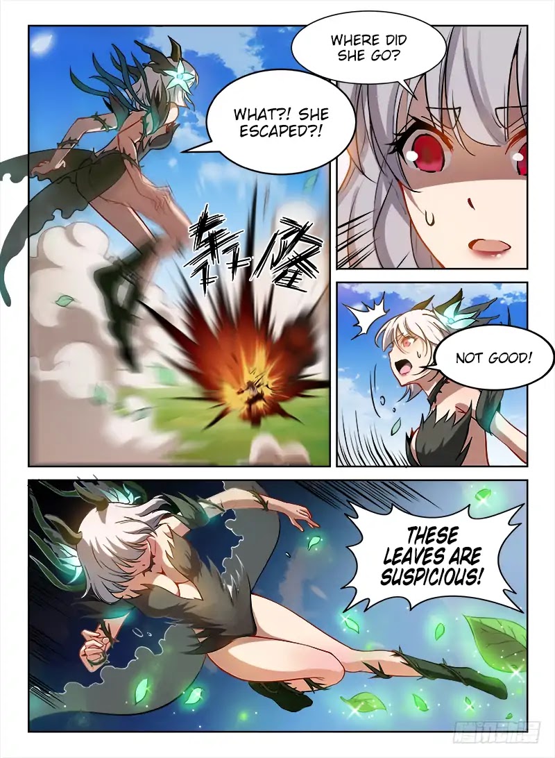 Hunter Age Chapter 75 page 5 - Chapter 75: One Leaf Transformation