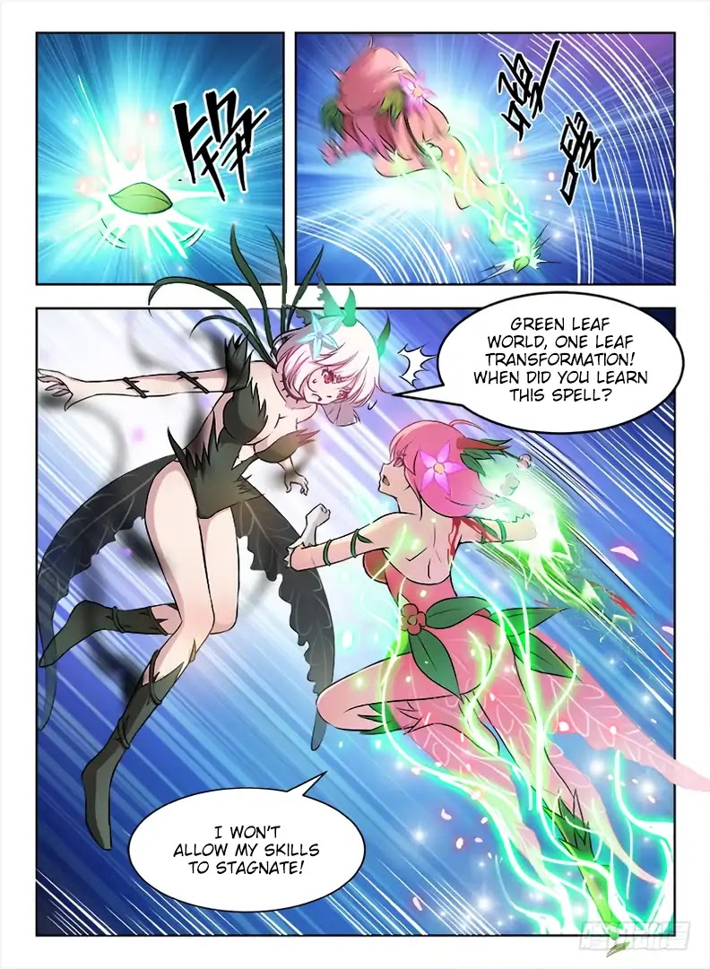 Hunter Age Chapter 75 page 6 - Chapter 75: One Leaf Transformation