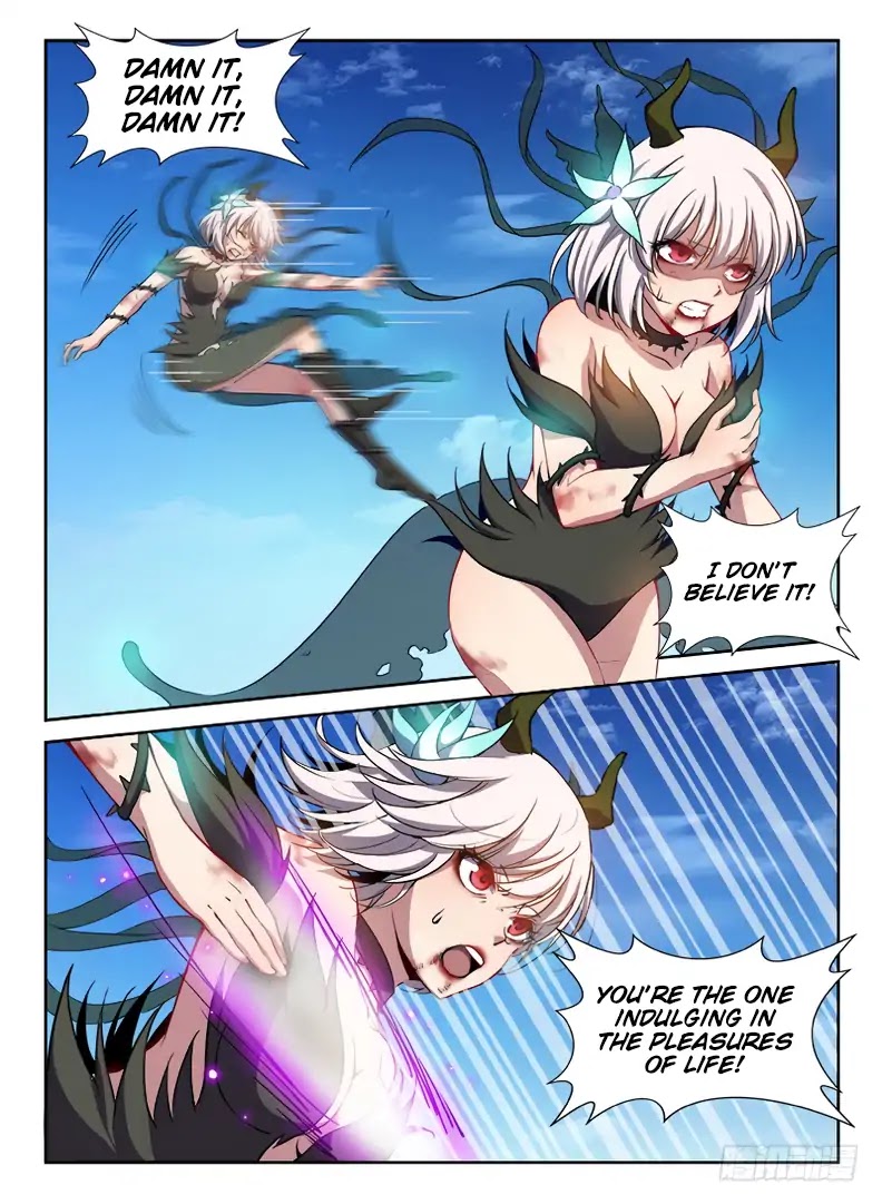 Hunter Age Chapter 75 page 8 - Chapter 75: One Leaf Transformation