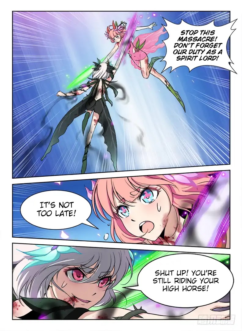 Hunter Age Chapter 75 page 9 - Chapter 75: One Leaf Transformation