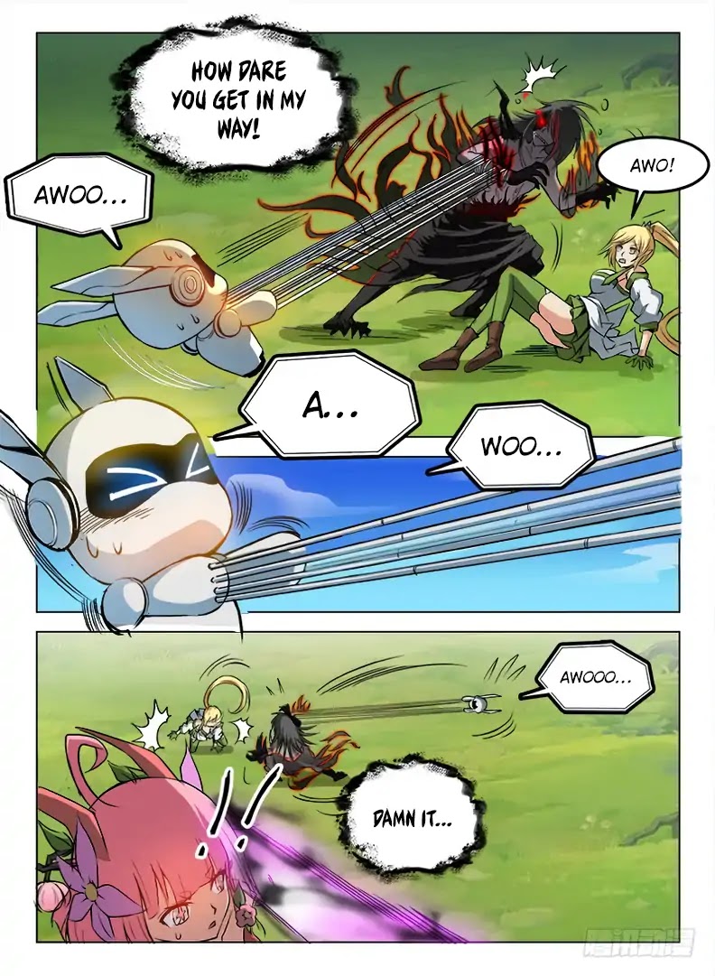 Hunter Age Chapter 76 page 10 - Chapter 76: Reckless