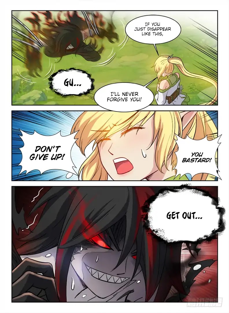 Hunter Age Chapter 76 page 12 - Chapter 76: Reckless