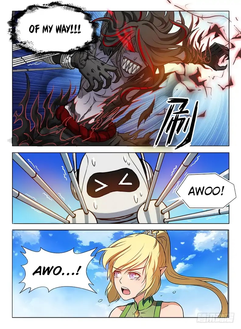 Hunter Age Chapter 76 page 13 - Chapter 76: Reckless