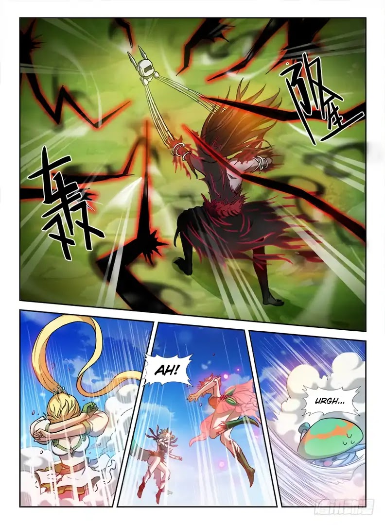 Hunter Age Chapter 76 page 14 - Chapter 76: Reckless