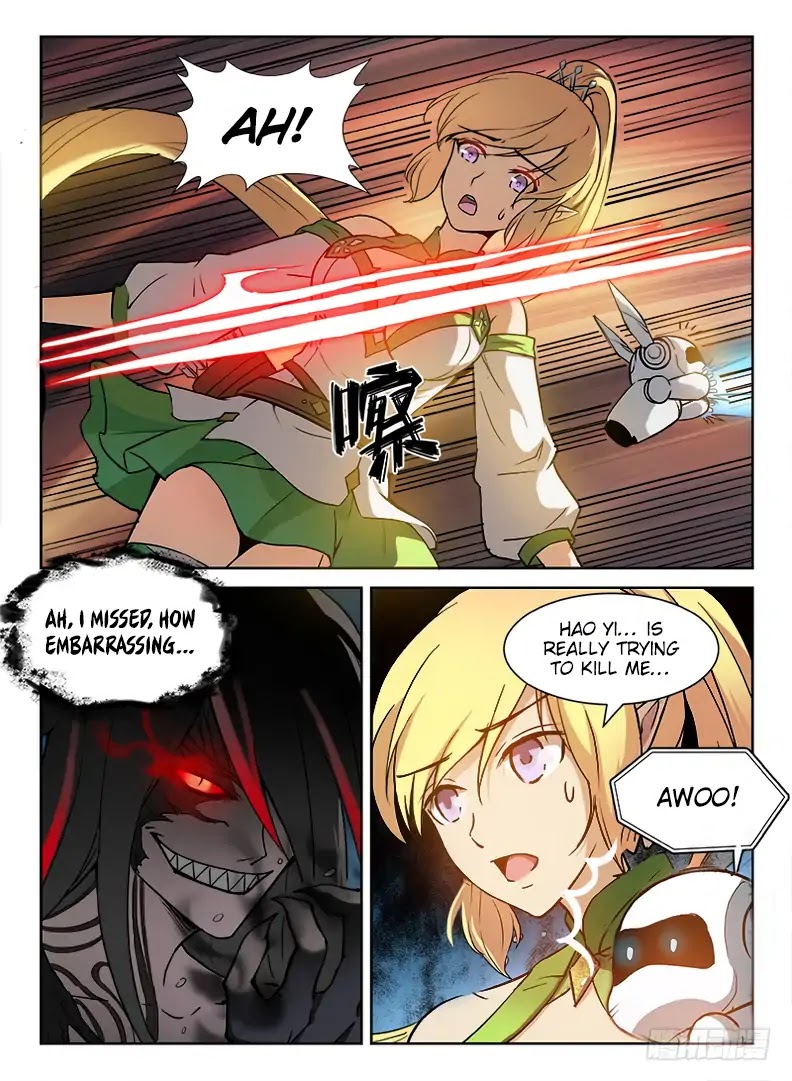 Hunter Age Chapter 76 page 3 - Chapter 76: Reckless
