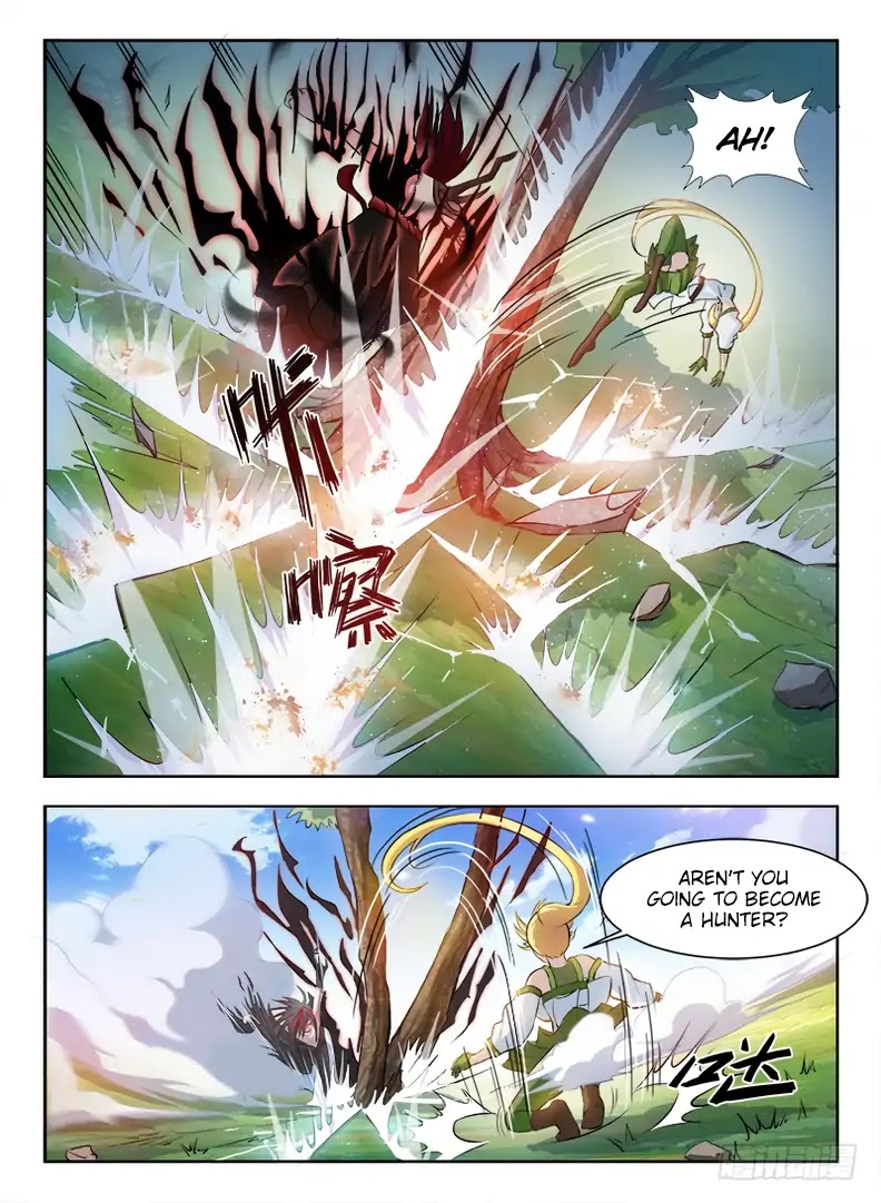 Hunter Age Chapter 76 page 5 - Chapter 76: Reckless