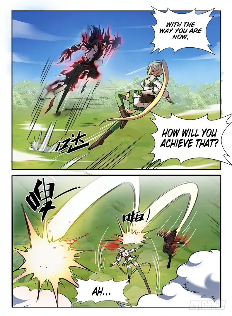 Hunter Age Chapter 76 page 6 - Chapter 76: Reckless