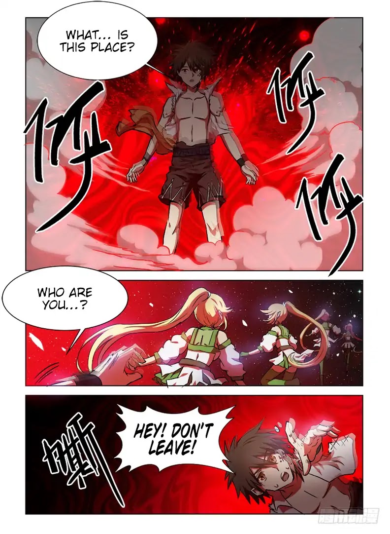 Hunter Age Chapter 77 page 10 - Chapter 77: The Bloodied Road Back