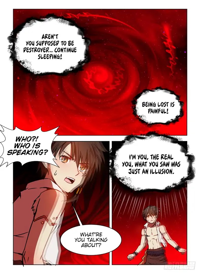 Hunter Age Chapter 77 page 11 - Chapter 77: The Bloodied Road Back