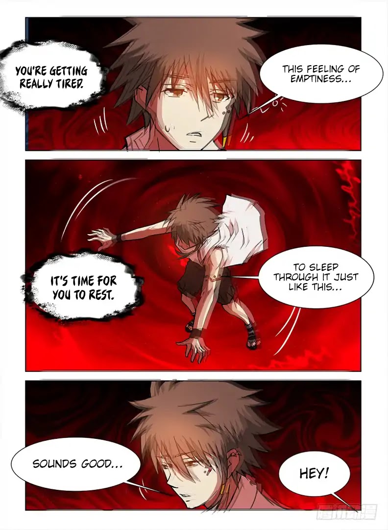 Hunter Age Chapter 77 page 12 - Chapter 77: The Bloodied Road Back