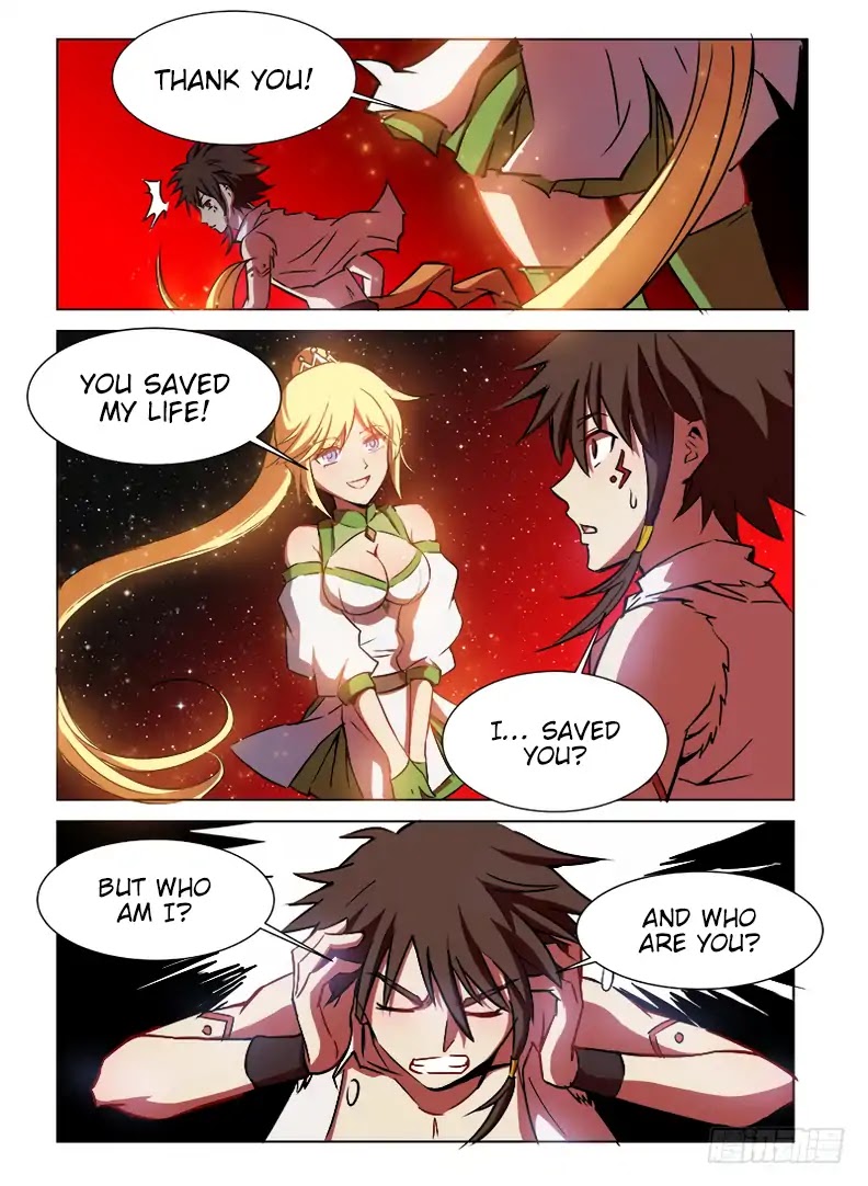 Hunter Age Chapter 77 page 13 - Chapter 77: The Bloodied Road Back