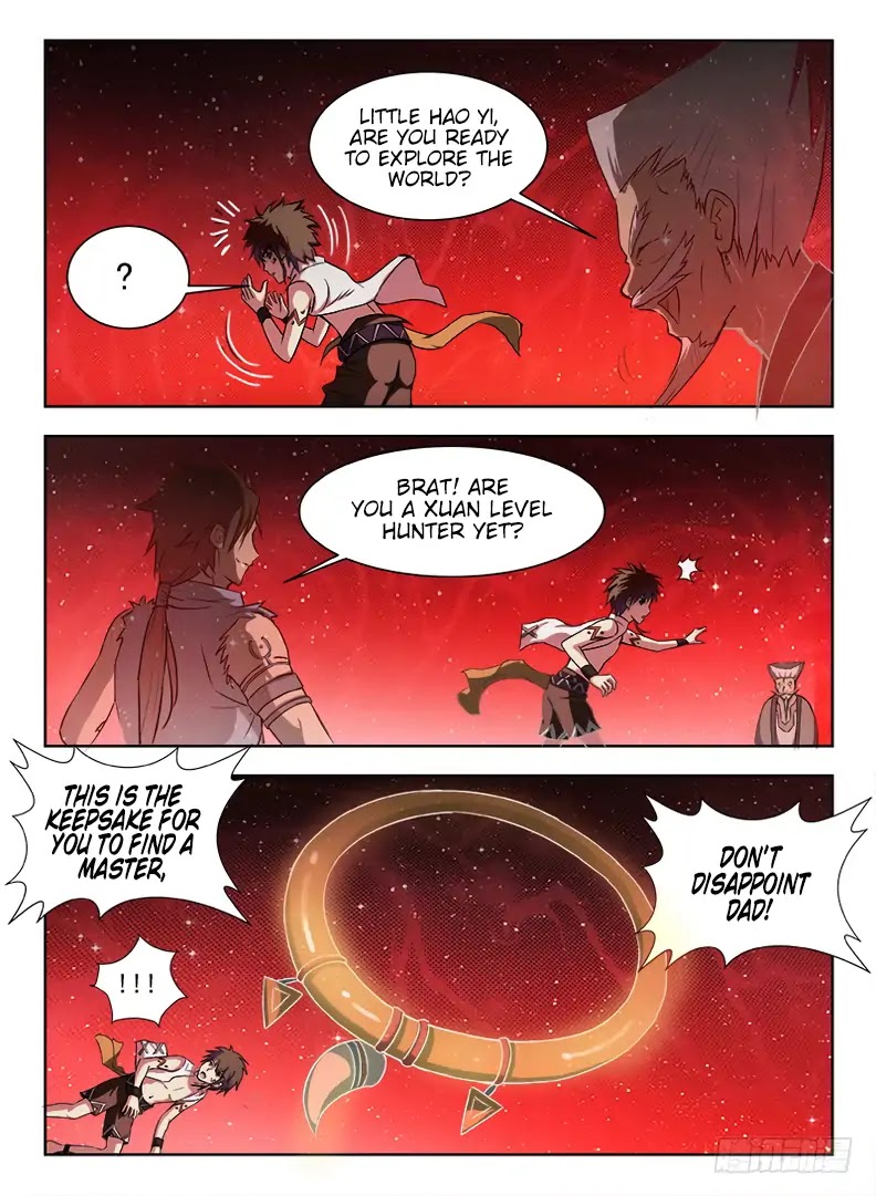 Hunter Age Chapter 77 page 14 - Chapter 77: The Bloodied Road Back