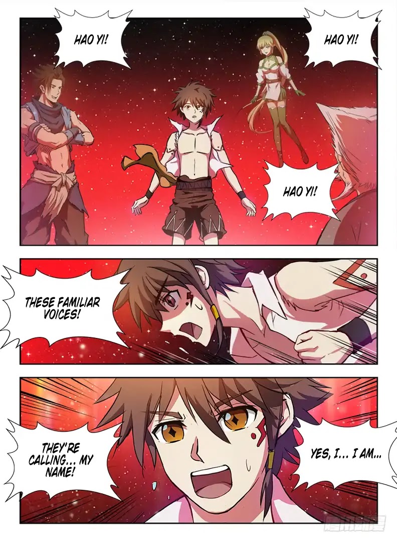 Hunter Age Chapter 77 page 15 - Chapter 77: The Bloodied Road Back