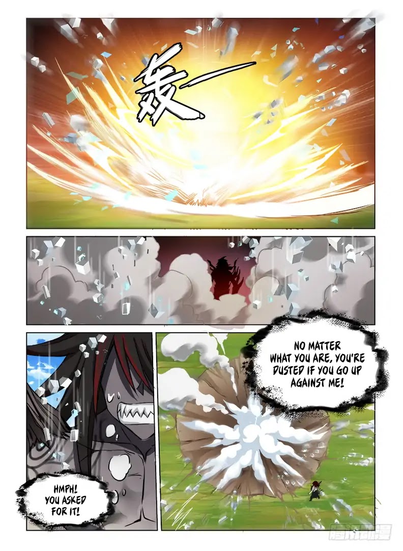 Hunter Age Chapter 77 page 3 - Chapter 77: The Bloodied Road Back