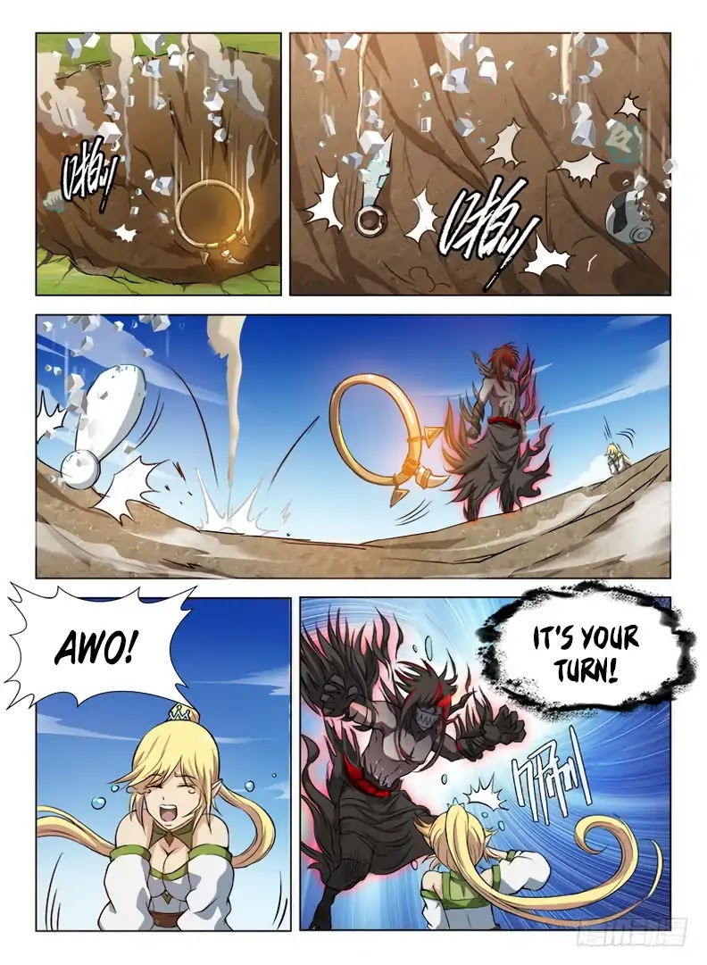 Hunter Age Chapter 77 page 4 - Chapter 77: The Bloodied Road Back