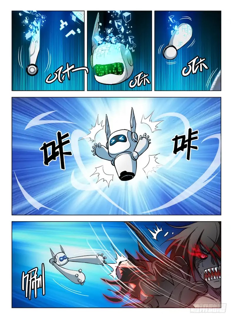 Hunter Age Chapter 77 page 5 - Chapter 77: The Bloodied Road Back