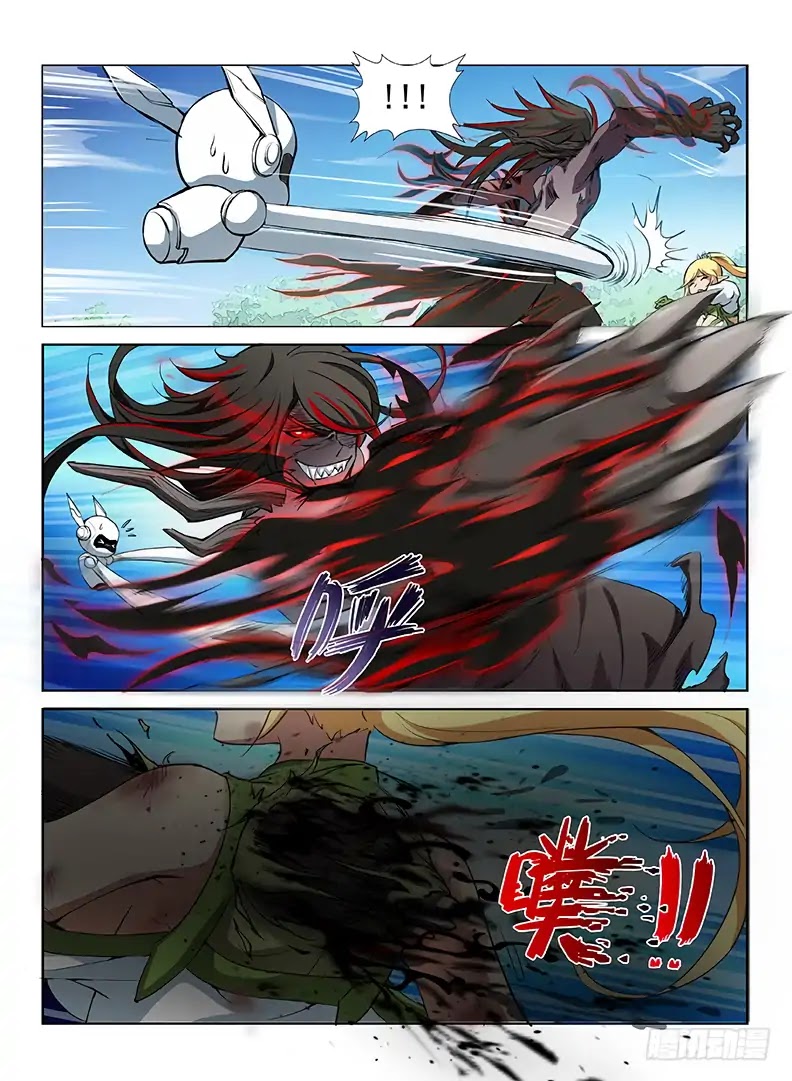 Hunter Age Chapter 77 page 6 - Chapter 77: The Bloodied Road Back