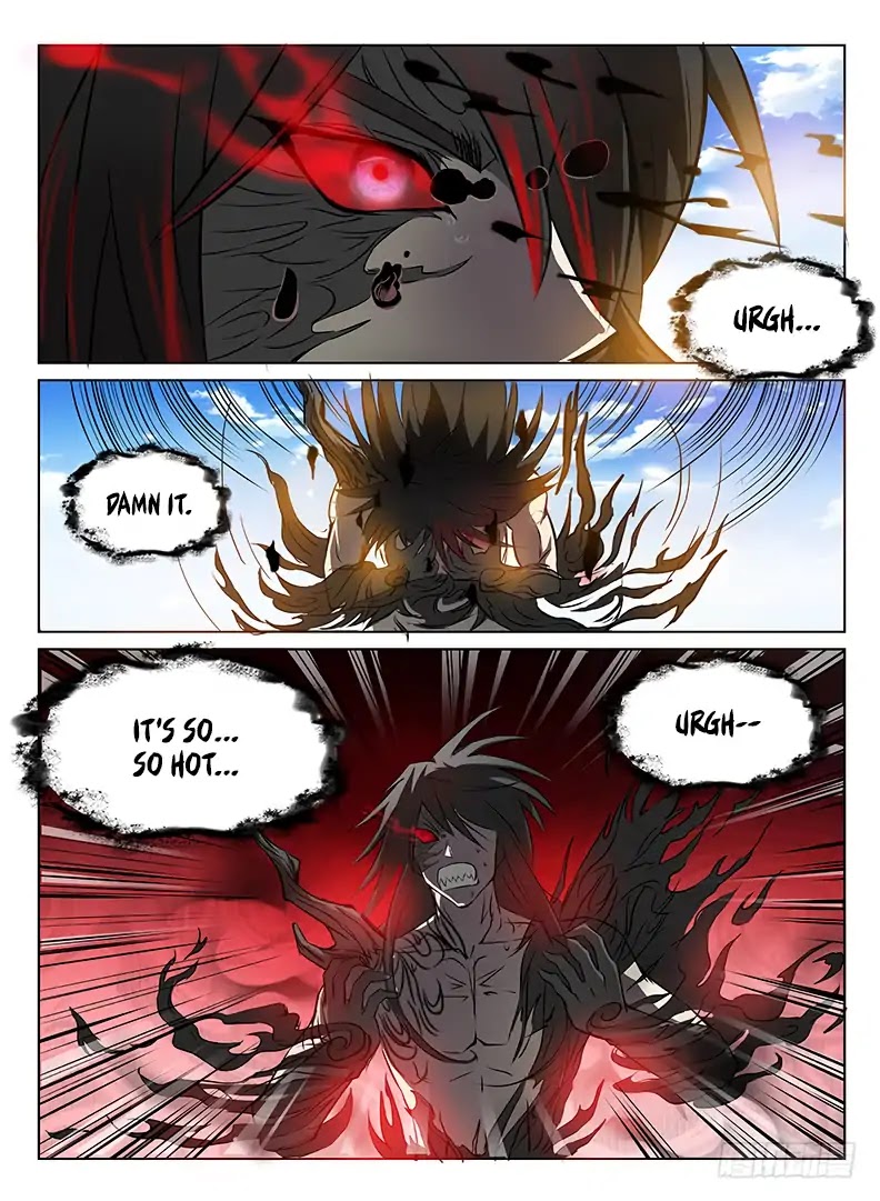 Hunter Age Chapter 77 page 8 - Chapter 77: The Bloodied Road Back