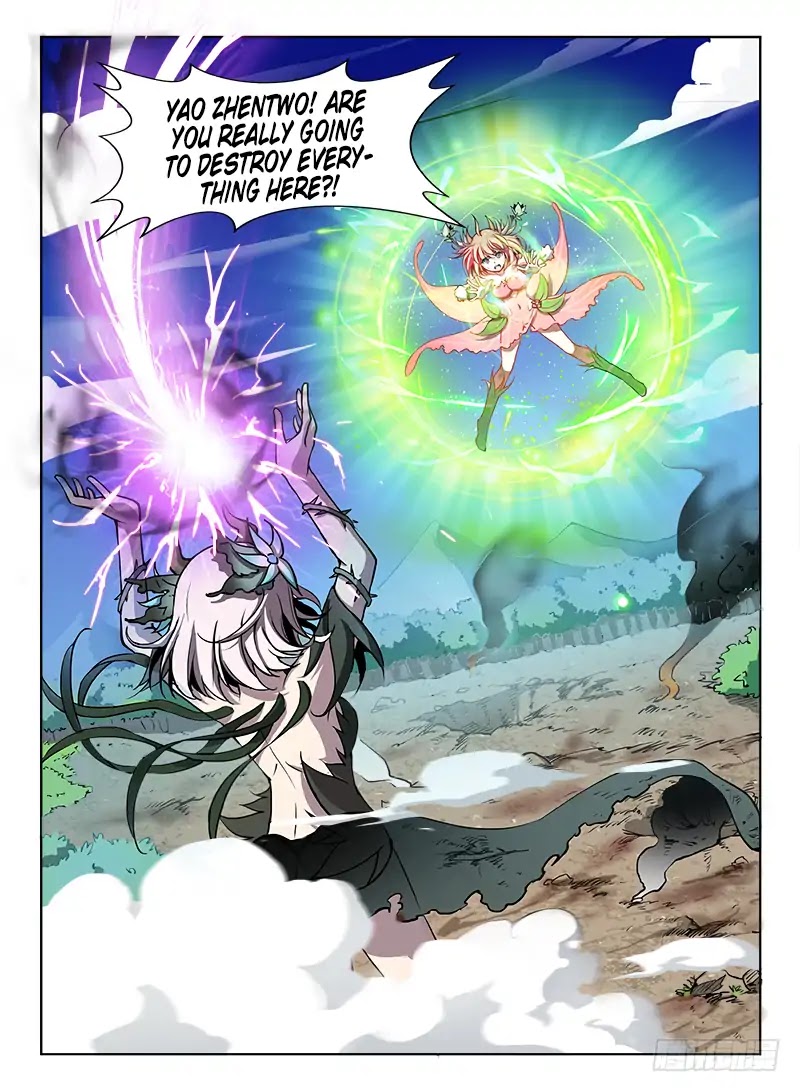 Hunter Age Chapter 78 page 11 - Chapter 78: Beast Spirit Awakens