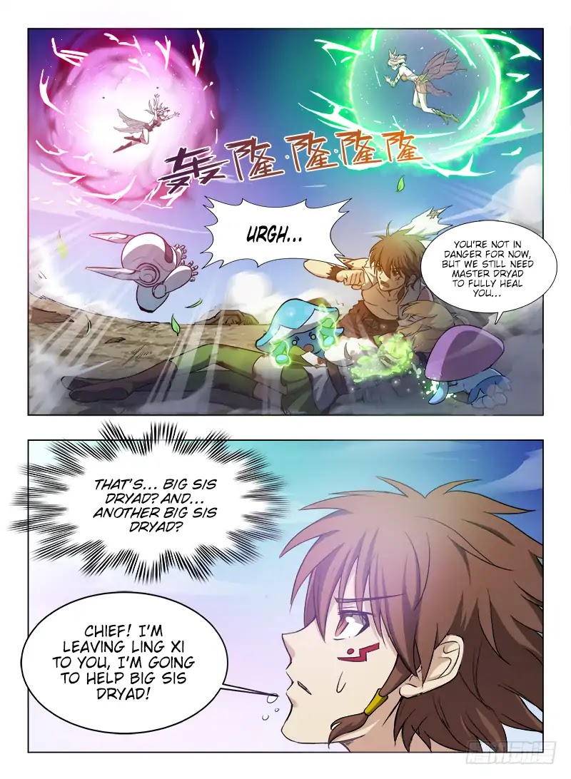 Hunter Age Chapter 78 page 12 - Chapter 78: Beast Spirit Awakens