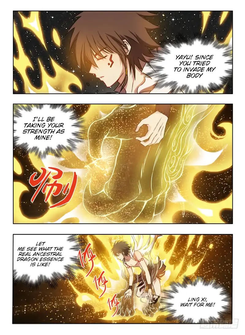 Hunter Age Chapter 78 page 13 - Chapter 78: Beast Spirit Awakens