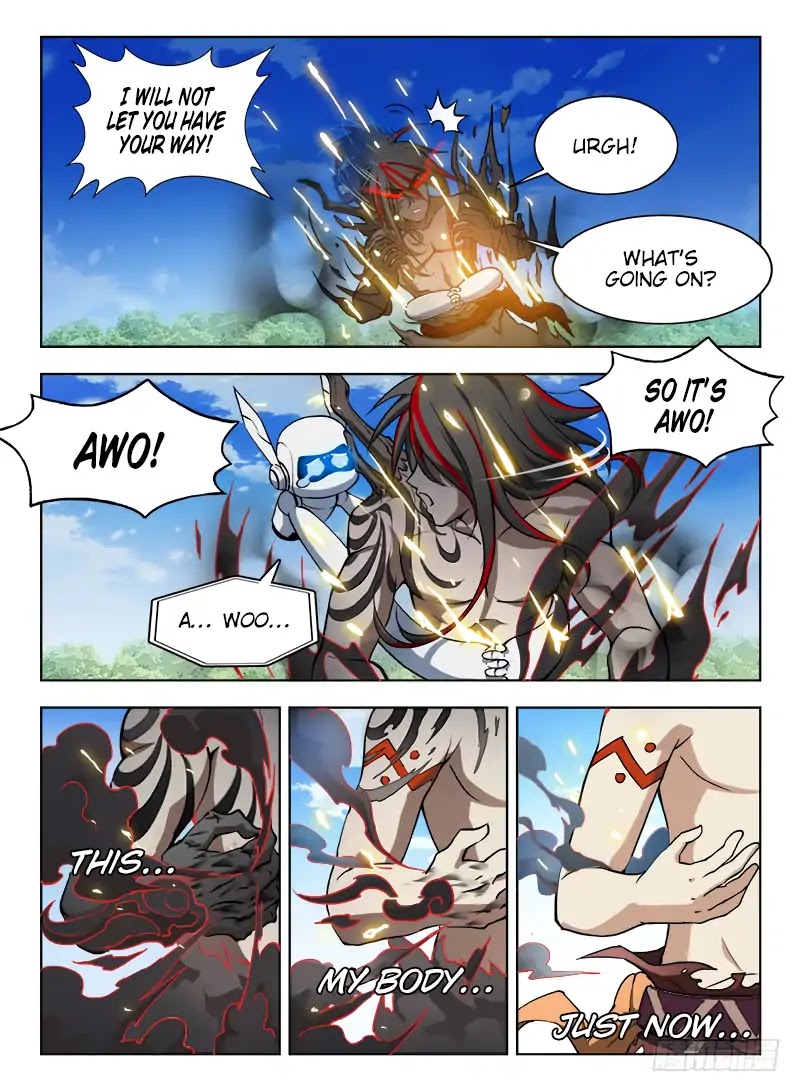 Hunter Age Chapter 78 page 5 - Chapter 78: Beast Spirit Awakens