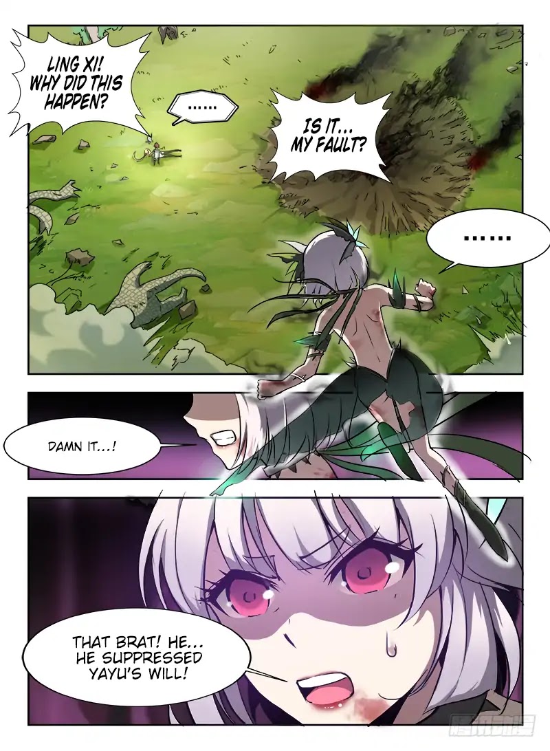 Hunter Age Chapter 78 page 8 - Chapter 78: Beast Spirit Awakens
