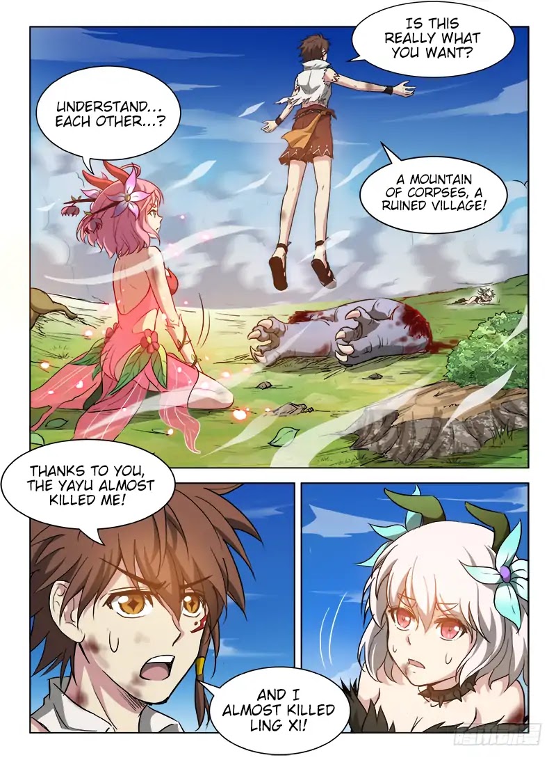 Hunter Age Chapter 79 page 10 - Chapter 79: First Sign Of Power