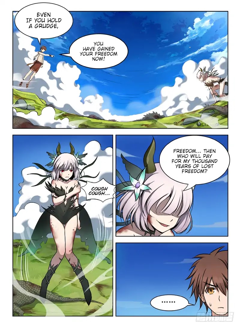 Hunter Age Chapter 79 page 11 - Chapter 79: First Sign Of Power