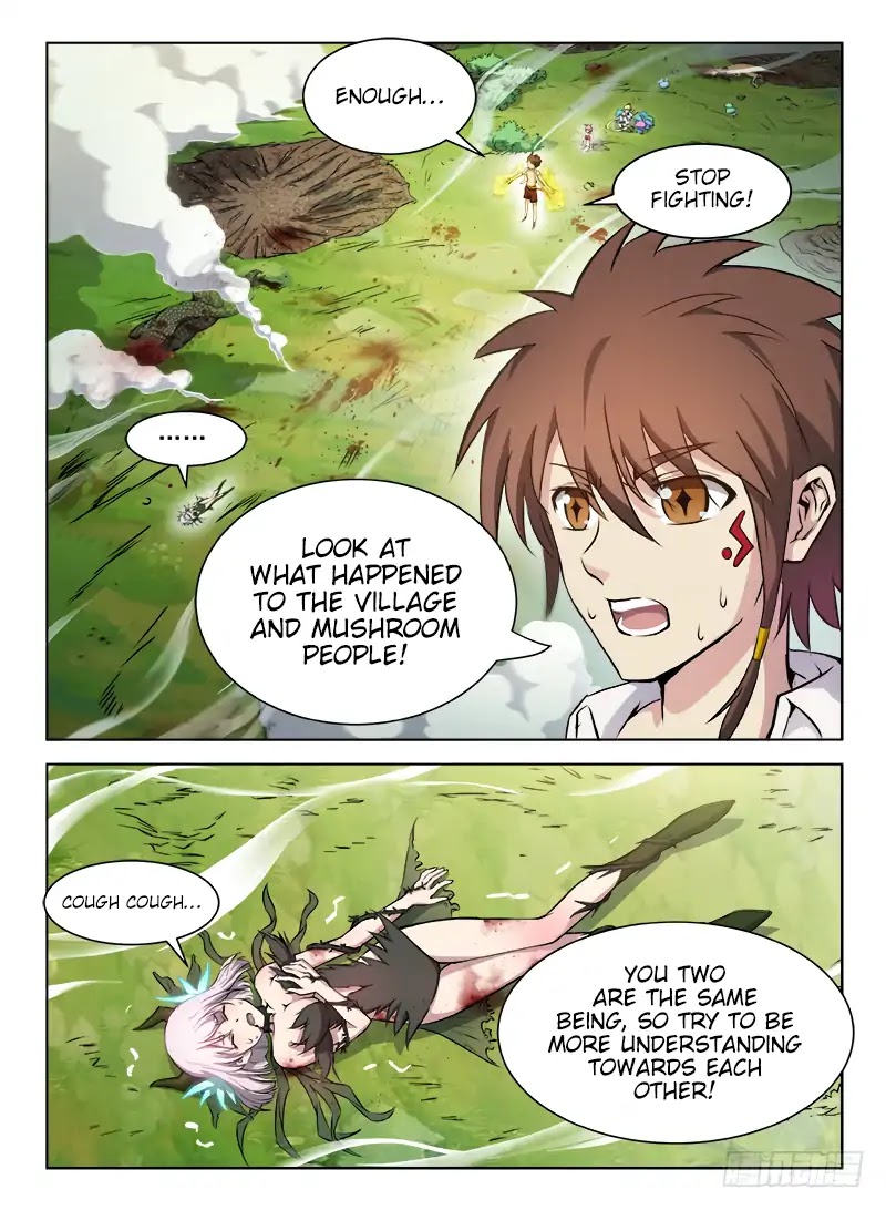 Hunter Age Chapter 79 page 9 - Chapter 79: First Sign Of Power