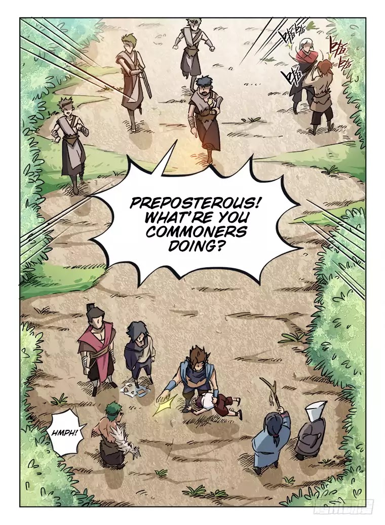 Hunter Age Chapter 8 page 10 - Chapter 8: So It's You!