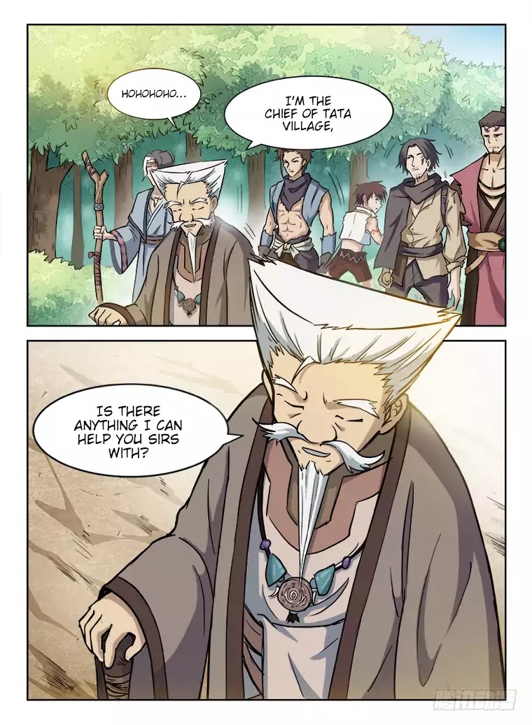 Hunter Age Chapter 8 page 11 - Chapter 8: So It's You!