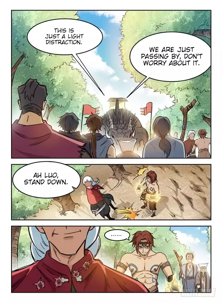 Hunter Age Chapter 8 page 12 - Chapter 8: So It's You!