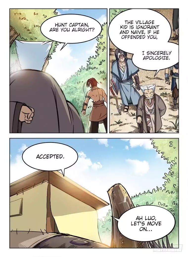 Hunter Age Chapter 8 page 13 - Chapter 8: So It's You!