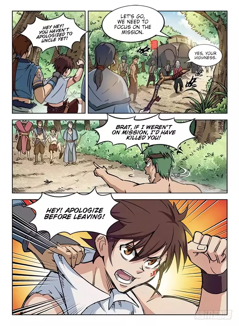 Hunter Age Chapter 8 page 14 - Chapter 8: So It's You!