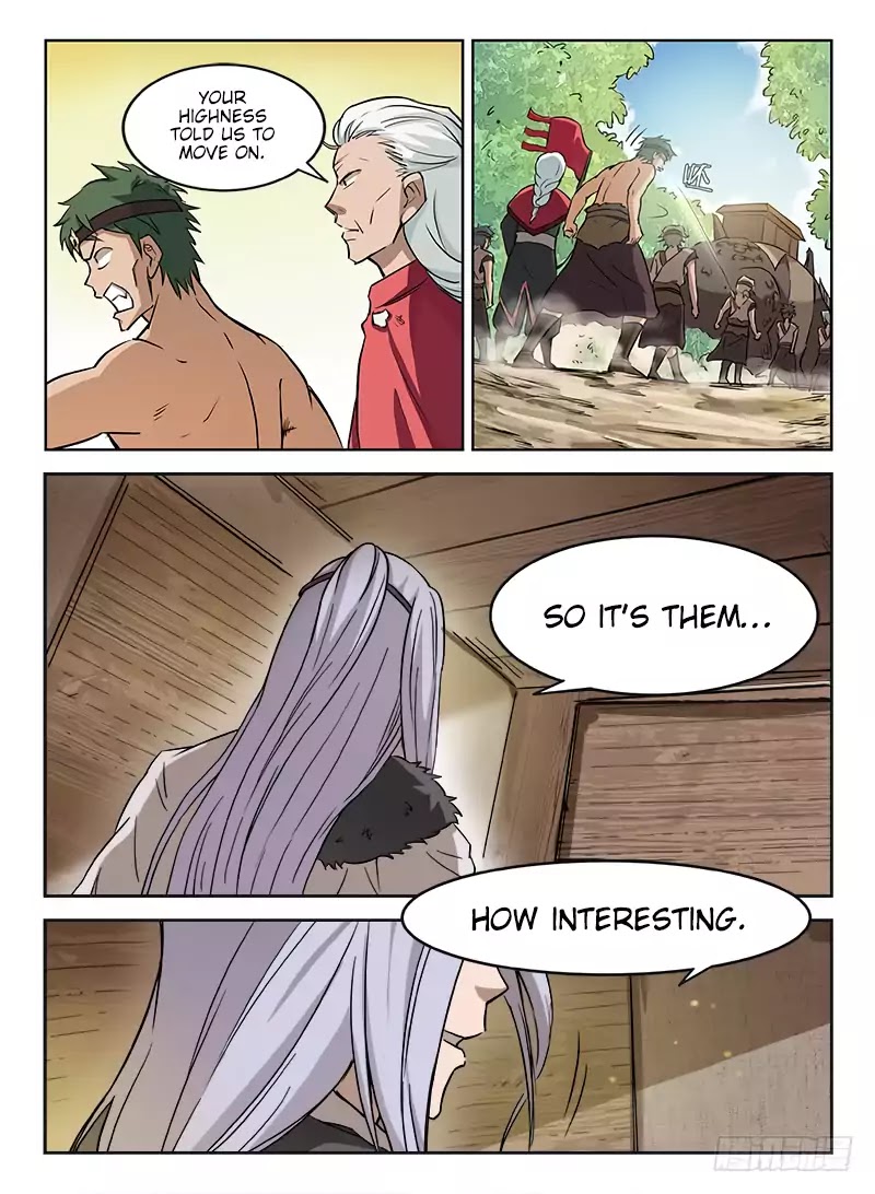 Hunter Age Chapter 8 page 15 - Chapter 8: So It's You!