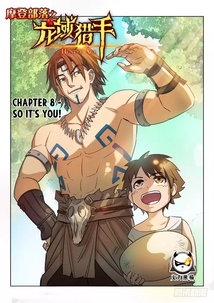 Hunter Age Chapter 8 page 2 - Chapter 8: So It's You!