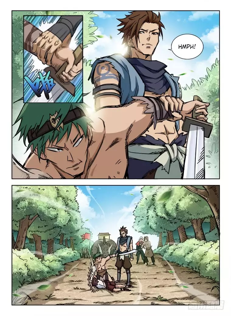 Hunter Age Chapter 8 page 3 - Chapter 8: So It's You!