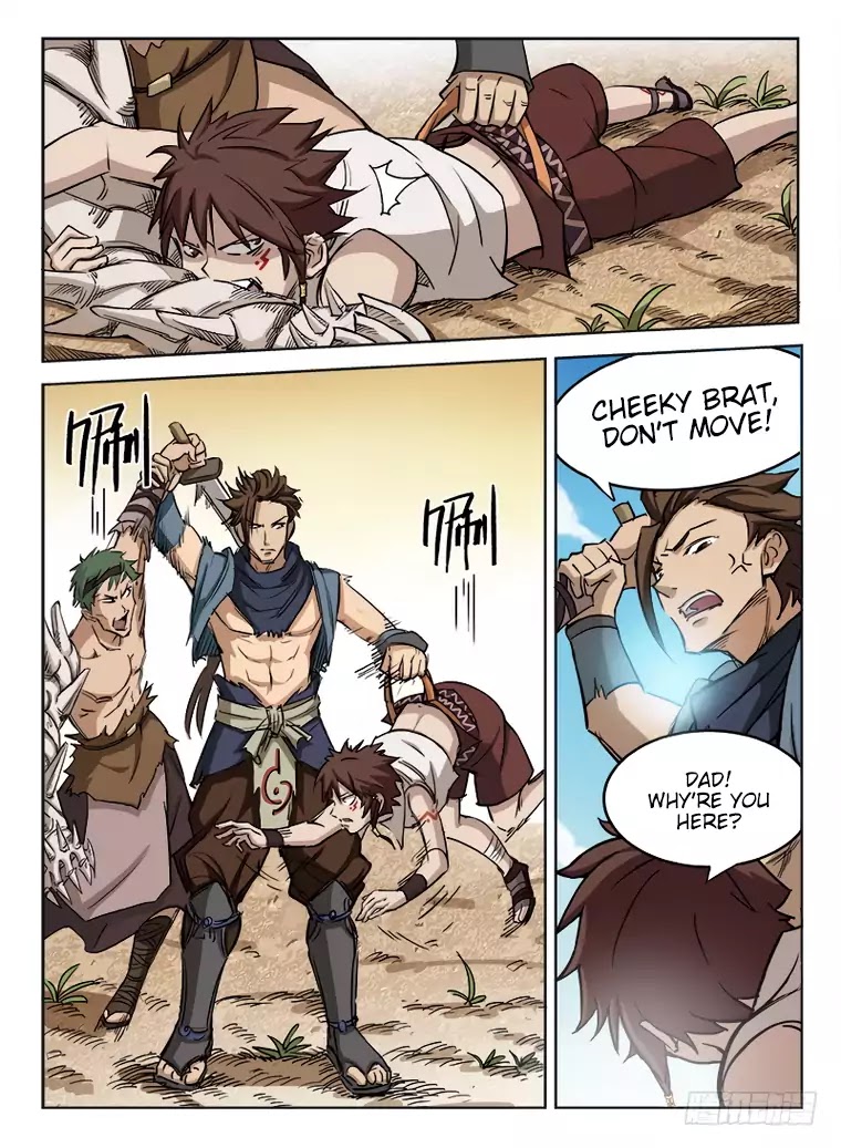 Hunter Age Chapter 8 page 4 - Chapter 8: So It's You!
