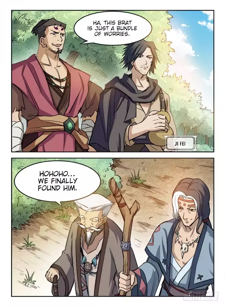 Hunter Age Chapter 8 page 5 - Chapter 8: So It's You!