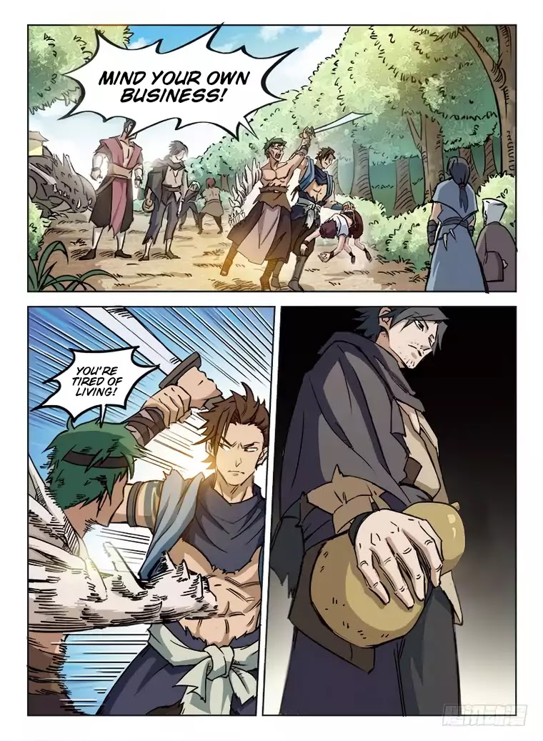 Hunter Age Chapter 8 page 6 - Chapter 8: So It's You!