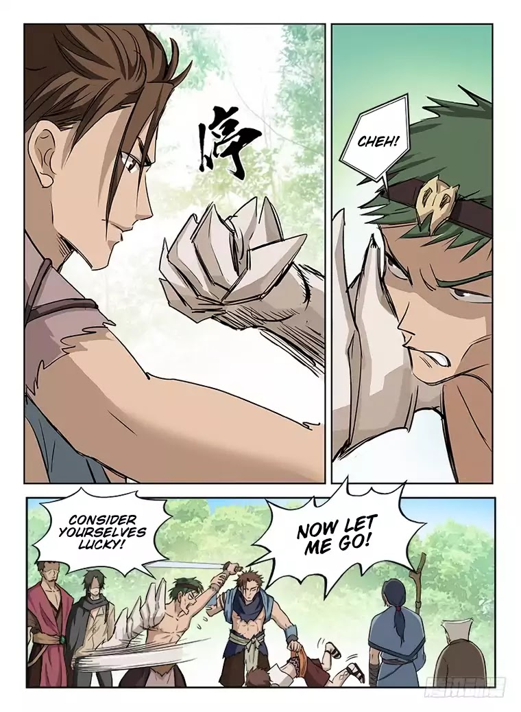 Hunter Age Chapter 8 page 8 - Chapter 8: So It's You!