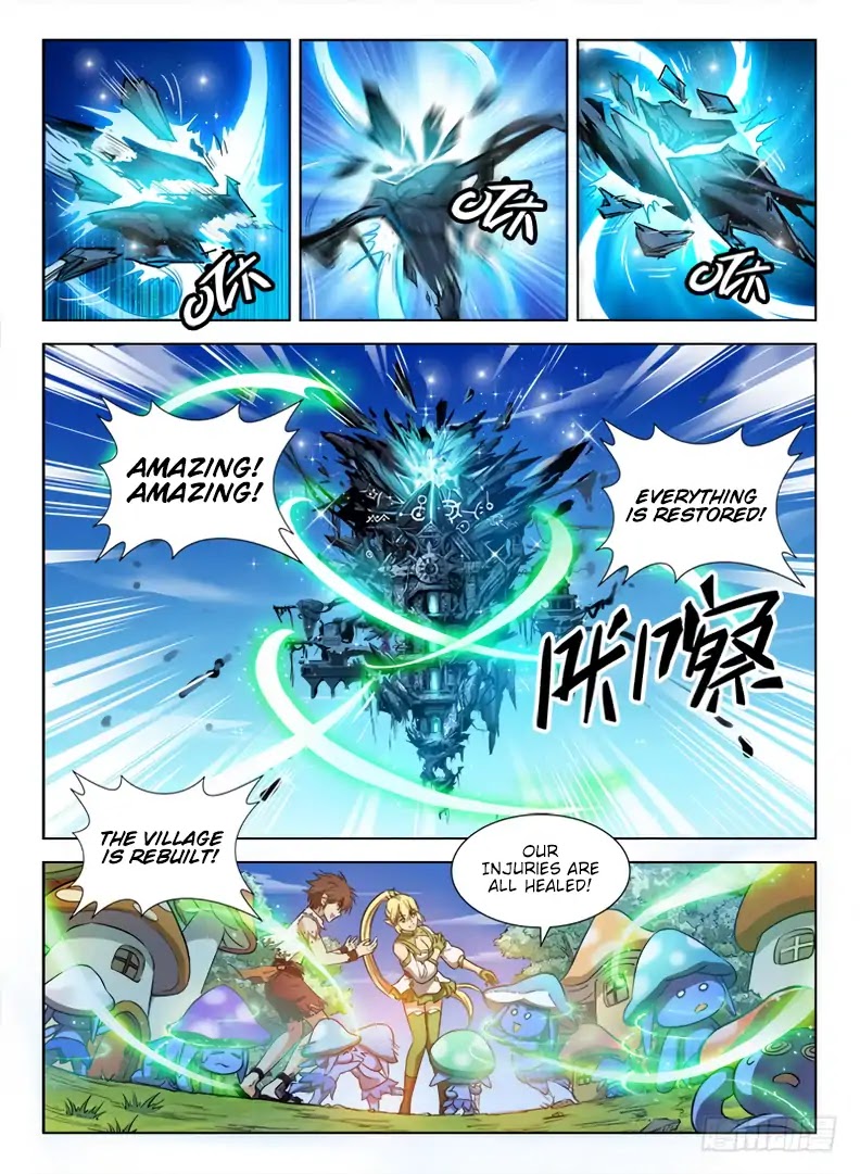 Hunter Age Chapter 80 page 10 - Chapter 80: Reborn